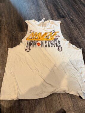 Maylene and the Sons of Disaster Band Cut off Tank - XL